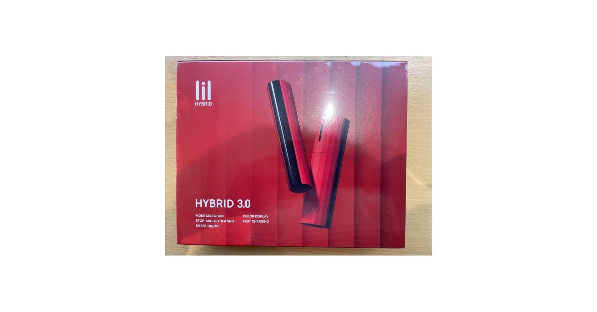 即日発送❁lil HYBRID リルハイブリット3.0❁韓国限定カラー赤❁ 韓国限定 日本未入荷 リルハイブリッド3 0 lil hybrid レッド 赤